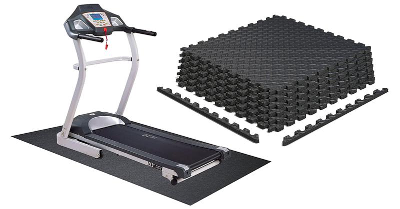 Best Treadmill Mats for your treadmill