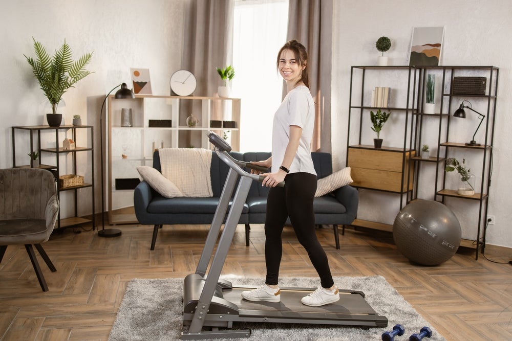 Why running on a treadmill is easier